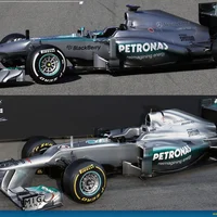 Mercedes-AMG Petronas F1 W04