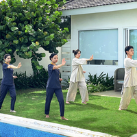 Không gian nghỉ dưỡng xanh tại Vũng Tàu