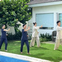 Không gian nghỉ dưỡng xanh tại Vũng Tàu