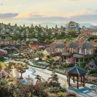 Ravi Onsen Retreat Hoa Binh khoáng nóng cách Hà Nội 1 giờ lái xe