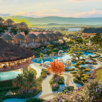 Ravi Onsen Retreat Hoa Binh khoáng nóng cách Hà Nội 1 giờ lái xe