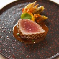 Tuna steak dùng cá ngừ vây xanh