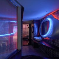 Căn hộ 86 m2 mô phỏng không gian vũ trụ