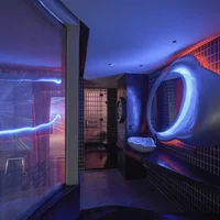 Căn hộ 86 m2 mô phỏng không gian vũ trụ