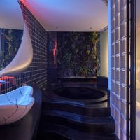 Căn hộ 86 m2 mô phỏng không gian vũ trụ
