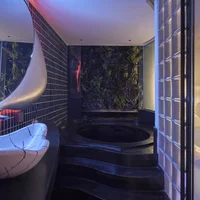 Căn hộ 86 m2 mô phỏng không gian vũ trụ