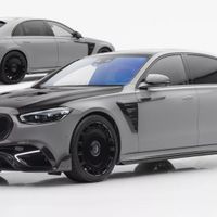 Mê mẩn với Mercedes-AMG S 63 E Performance độ Mansory
