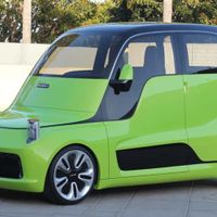 Những chiếc xe concept độc lạ "cộp mác" Toyota chưa từng được công bố