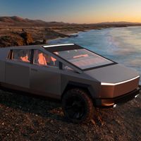 Tesla Cybertruck vượt qua GMC Hummer EV trong cuộc đọ sức kéo