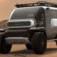Những chiếc xe concept độc lạ "cộp mác" Toyota chưa từng được công bố