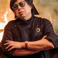 Đầu bếp Alvin Leung từ Nhà hàng Bo Innovation, Hong Kong, Hai sao Michelin