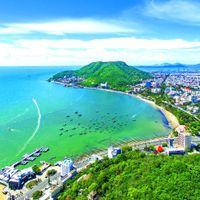 Vũng Tàu là một điểm đến du lịch hấp dẫn tại khu vực phía Nam. Ảnh: ivivu