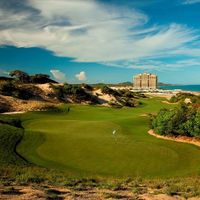Vũng Tàu sở hữu những sân golf chất lượng hàng đầu cả nước. Ảnh: thegioigaycu