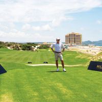 Sân golf Hồ Tràm Vũng Tàu là một trong những sân đẹp nhất cả nước. Ảnh: golfgroup