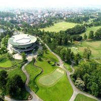 Sân golf Vũng Tàu Paradise. Ảnh: sangolfvietnam