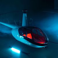 Trực thăng R550X tự động cỡ lớn tốc độ 241 km/h đi vào sản xuất