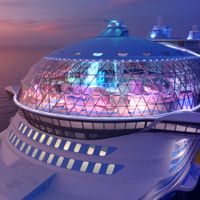 Hoàn thiện siêu du thuyền Icon of the Seas lớn nhất thế giới