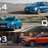 Những mẫu xe Audi sẽ được giảm giá trong năm nay