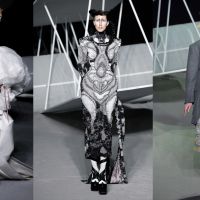 BST Thom Browne Thu Đông 23 kể chuyện trên sàn diễn nghệ thuật