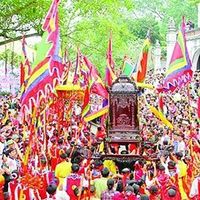 Thanh Hoá chuẩn bị đón nhận Di sản Văn hóa phi vật thể Quốc gia Lễ hội đền Bà Triệu