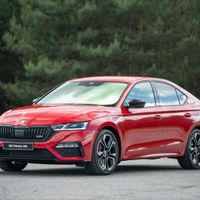 Một mẫu sedan đến từ thương hiệu xe Skoda