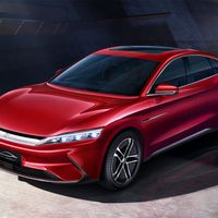 Xe điện BYD của Trung Quốc