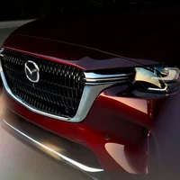 Lưới tản nhiệt xe Mazda CX-90
