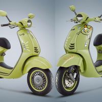 Vespa 946 10° Anniversario phiên bản Thỏ kỷ niệm mười năm Tết châu Á