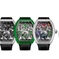 Năm mẫu đồng hồ trang sức cao cấp đến từ Franck Muller x Cortina Watch