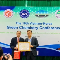 hình ảnh tại hội thảo Hóa học xanh