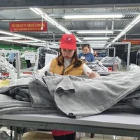 hình ảnh về sản xuất dệt may
