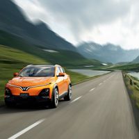 VinFast mang xe tới triển lãm ô tô quốc tế Canada 2023