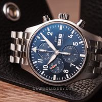 Review đồng hồ IWC Pilot