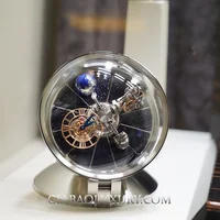 Đồng hồ để bàn Astronomia Tableclock - tiêu điểm nghệ thuật trong không gian xa hoa