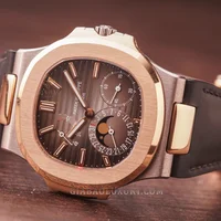 Tại sao đồng hồ Patek Philippe Nautilus 5712GR-001 đáng để sưu tầm?