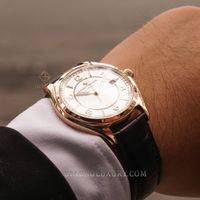 Review đồng hồ Vacheron Constantin Fiftysix 4600E vàng hồng