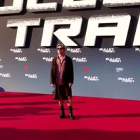 Brad Pitt ở buổi ra mắt 