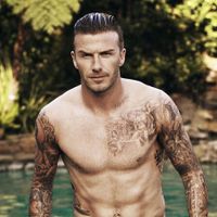 David Beckham tập luyện giữ dáng