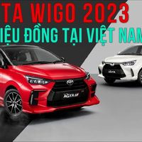 Chi tiết Toyota Wigo 2023 vừa ra mắt, sắp về Việt Nam?