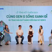 Panasonic sống xanh