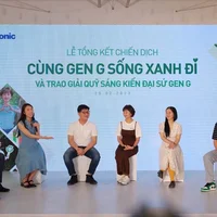 Panasonic sống xanh