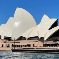 Nhà hát Opera ở thành phố Sydney. Ảnh: @soflomk6.