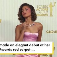 Zendaya ở SAG 2023 (video:PageSix)