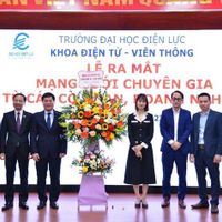 Ban Chủ tịch Mạng lưới Chuyên gia ngành Công nghệ Kỹ thuật Điện tử - Viễn thông ra mắt tại buổi lễ