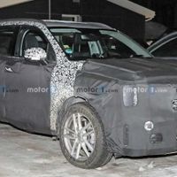 Kia Sorento 2024 nâng cấp lộ diện, cabin tái thiết kế