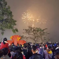 Trống khai hội Lim được vang lên từ sáng 2-2 (12 tháng Giêng-Quý Mão) tại chùa Hồng Ân
