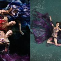 BST Iris van Herpen Haute Couture Xuân Hè 2023 - Điệu vũ tự do