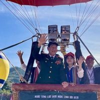 Kon Tum: Lễ hội Khinh khí cầu bay về đại ngàn