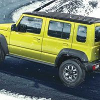 Xem nhanh Suzuki Jimny 5 cửa: Ông hoàng off-road bình dân