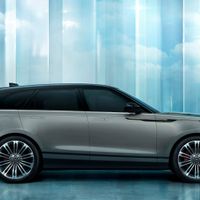 Thân xe Range Rover Velar